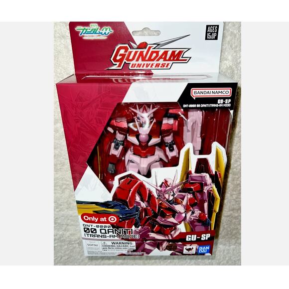 GUNDAM UNIVERSE GU-SP 00 GNT-0000 00 Qan[T] Trans-AM Mode 6" EXCLUSIVE - Picture 1 of 4